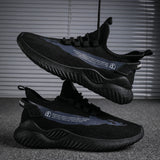 Men Sneakers Lightweight Breathable Walking Shoes Men.