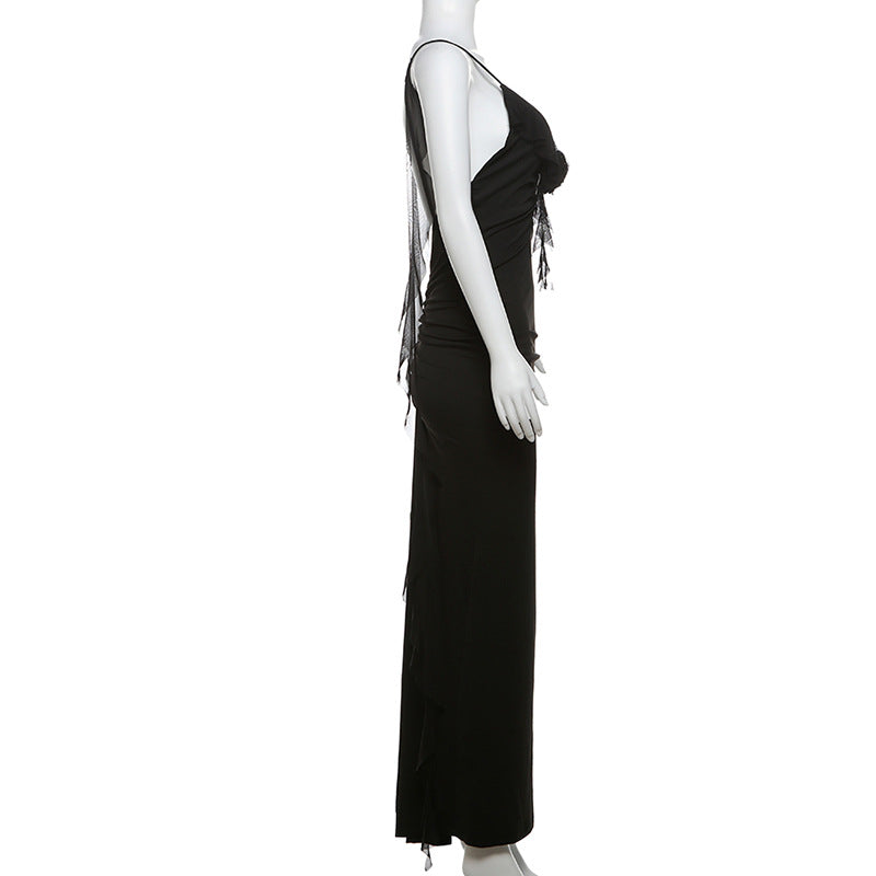 Women's Clothing Fashion Suspenders Dress Women.