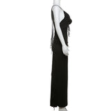 Women's Clothing Fashion Suspenders Dress Women.