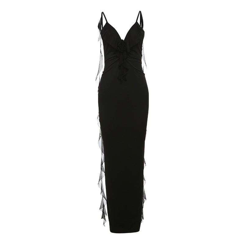 Women's Clothing Fashion Suspenders Dress Women.