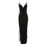 Women's Clothing Fashion Suspenders Dress Women.