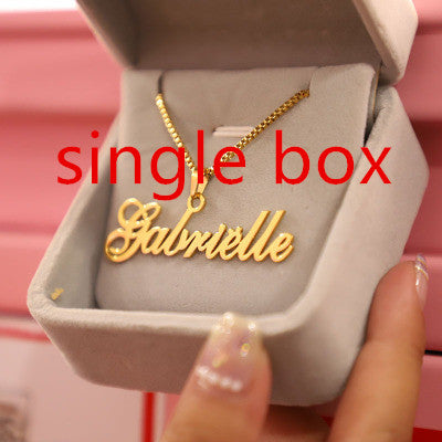 Personalize name necklace, custom necklace