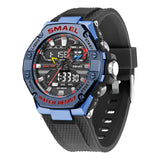 Digital Alloy Electronic Watch Men.