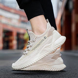 Men Sneakers Lightweight Breathable Walking Shoes Men.