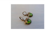Fashion Jewelry Women's Earrings Hanging Vintage Dragonfly Pendant Earring Boho Chakra
