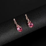 Alloy Gemstone Jewellery Set Necklace