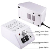 Electric Nail Drill Professional Machine Manicure Pedicure Portable Nail File UK
