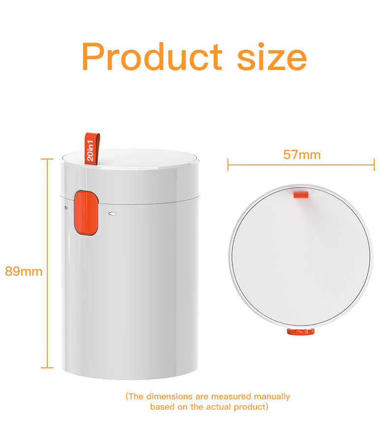 20 In 1 Laptop Phone Screen Cleaner Kit, Computer Keyboard Cleaning Brush For Phone AirPods MacBook IPad