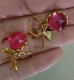 Fashion Jewelry Women's Earrings Hanging Vintage Dragonfly Pendant Earring Boho Chakra