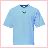Oversized T Shirt Men's Drop-Shoulder Short Pajamas