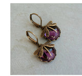 Fashion Jewelry Women's Earrings Hanging Vintage Dragonfly Pendant Earring Boho Chakra