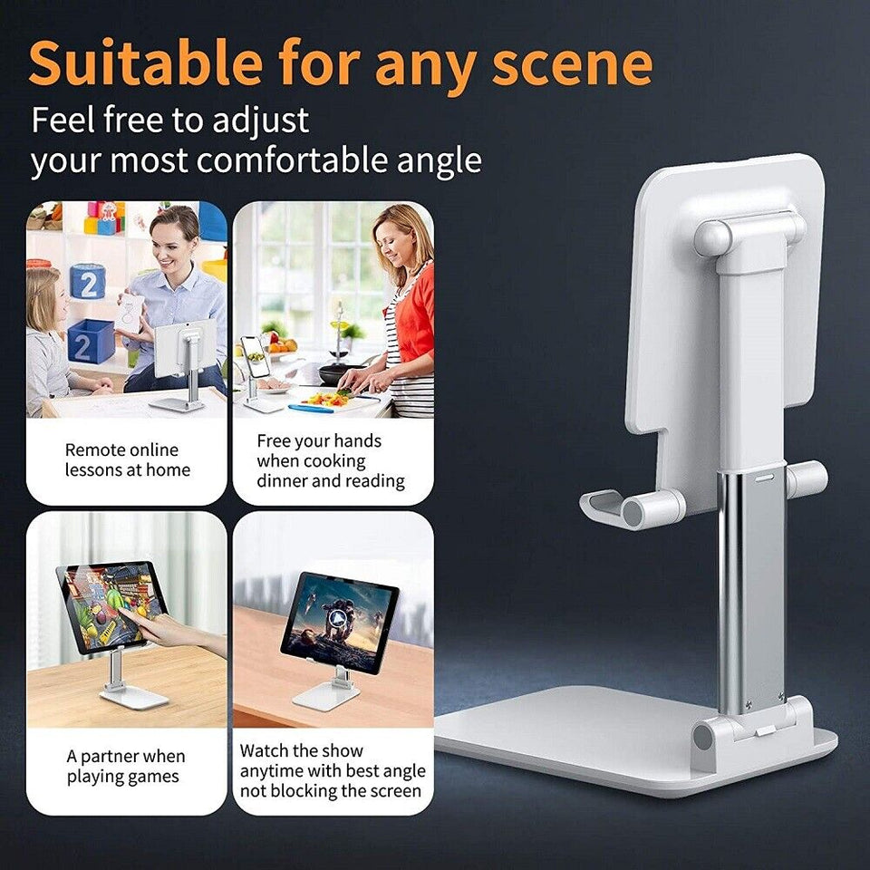 Cell Phone Stand Desktop Holder Tablet Stand Mount Mobile Phone Desktop Tablet Holder  Stand