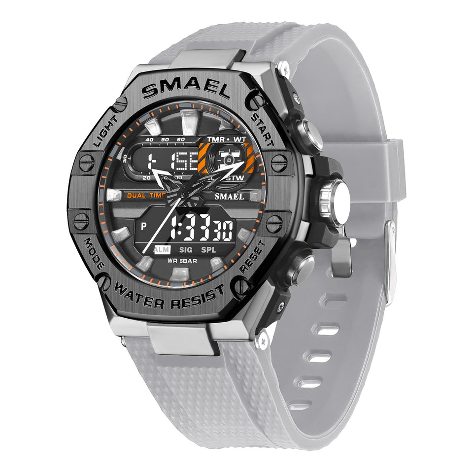 Digital Alloy Electronic Watch Men.