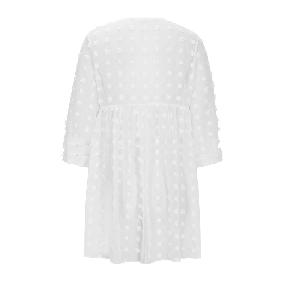 European And American Vacation Sun Protection Clothing Women.