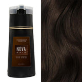 Hair Dyeing Hair Care Shampoo 3-in-1 Natural Fast White Hair Dyed Black Hair.
