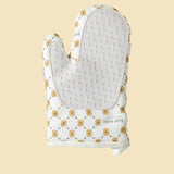 Anti-Scalding Microwave Cotton Non-Slip Insulation Gloves Oven Mitts  Kitchen Heat Resistant