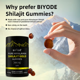 Hot Sale Gold Shilajit Gummies Bottle Package