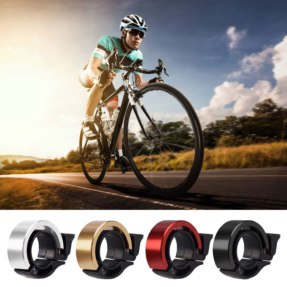 Aluminum Alloy Bicycle Bell For Children Adults Moutain Bike Universal Bike Horn Ring Sound Alarm Accessories For Safety Cycling.