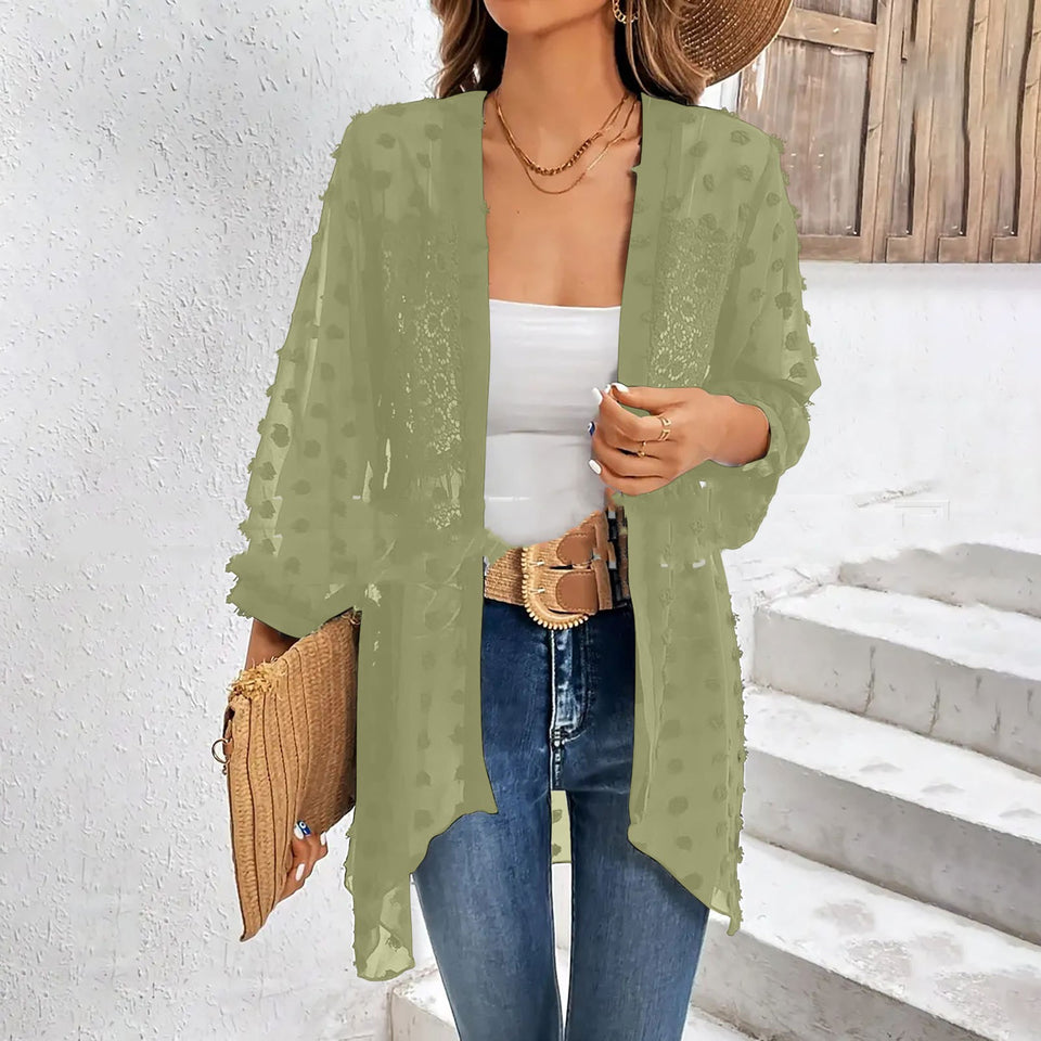 European And American Vacation Sun Protection Clothing Women.