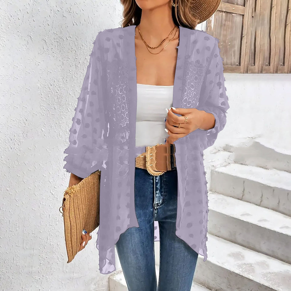 European And American Vacation Sun Protection Clothing Women.