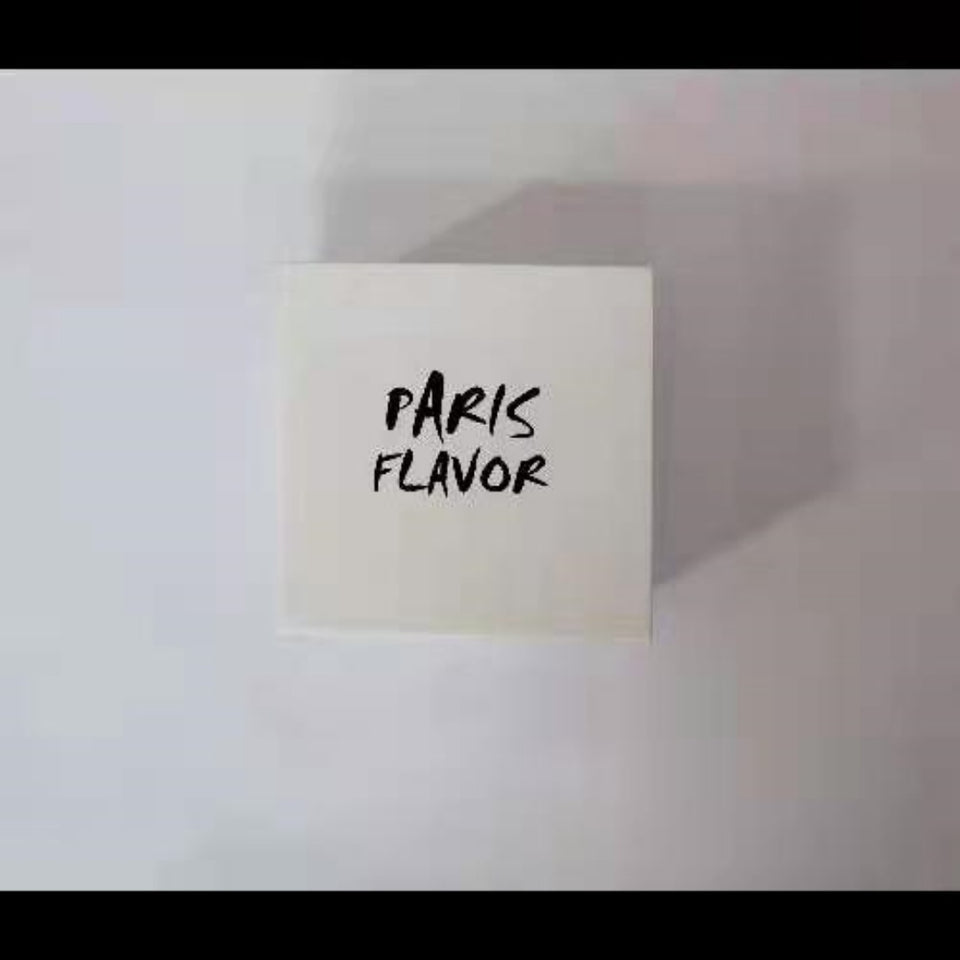 Kraft paper jewellery box