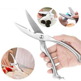Knives Kitchen Shears Stainless Steel Poultry Fish Chicken Bone Scissors Kitchen