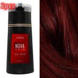 Hair Dyeing Hair Care Shampoo 3-in-1 Natural Fast White Hair Dyed Black Hair.