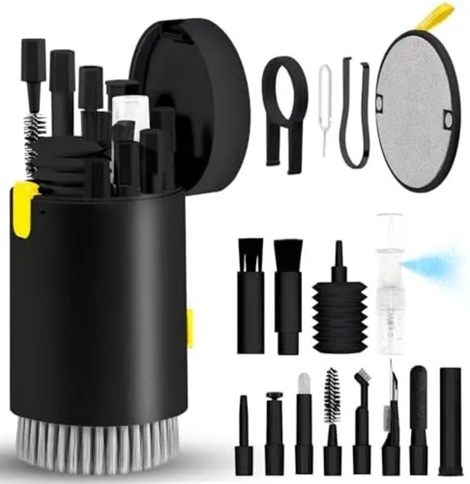20 In 1 Laptop Phone Screen Cleaner Kit, Computer Keyboard Cleaning Brush For Phone AirPods MacBook IPad