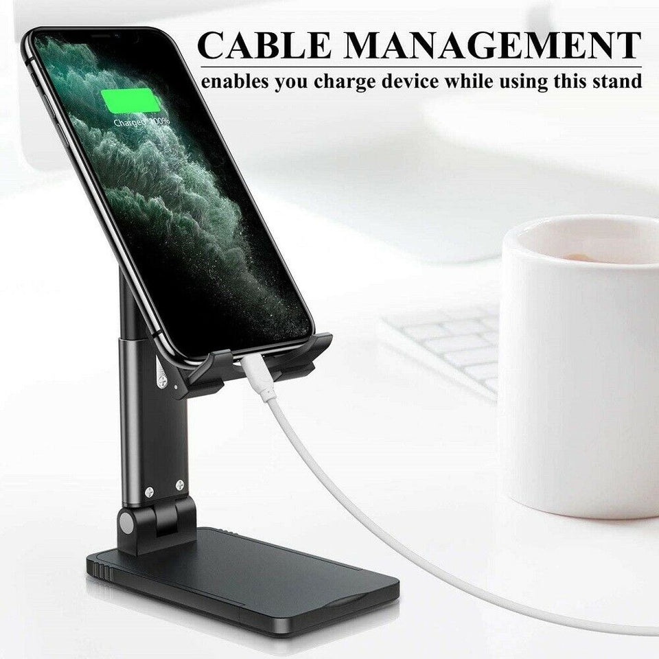 Cell Phone Stand Desktop Holder Tablet Stand Mount Mobile Phone Desktop Tablet Holder  Stand