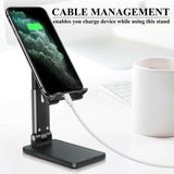 Cell Phone Stand Desktop Holder Tablet Stand Mount Mobile Phone Desktop Tablet Holder  Stand