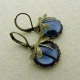 Fashion Jewelry Women's Earrings Hanging Vintage Dragonfly Pendant Earring Boho Chakra