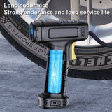Car Tyre Inflator Cordless Digital USB Rechargeable Tire Air Compressor UK