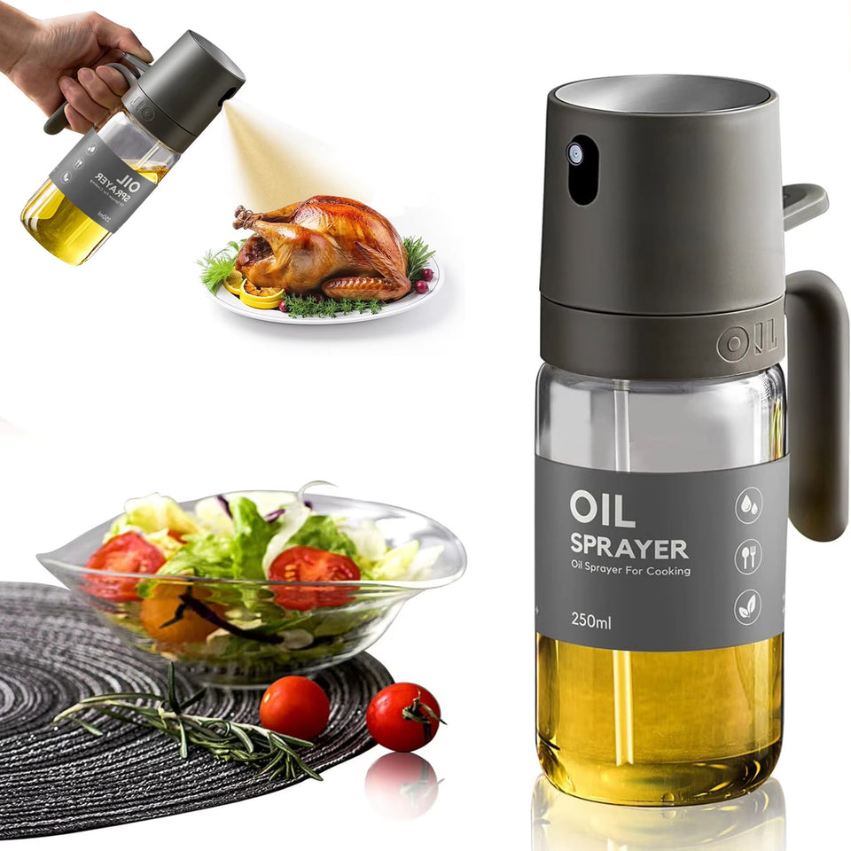 Kitchen Glass Oil Sprayer Bottle Olive Oil Sprayer Mister Spray Oil