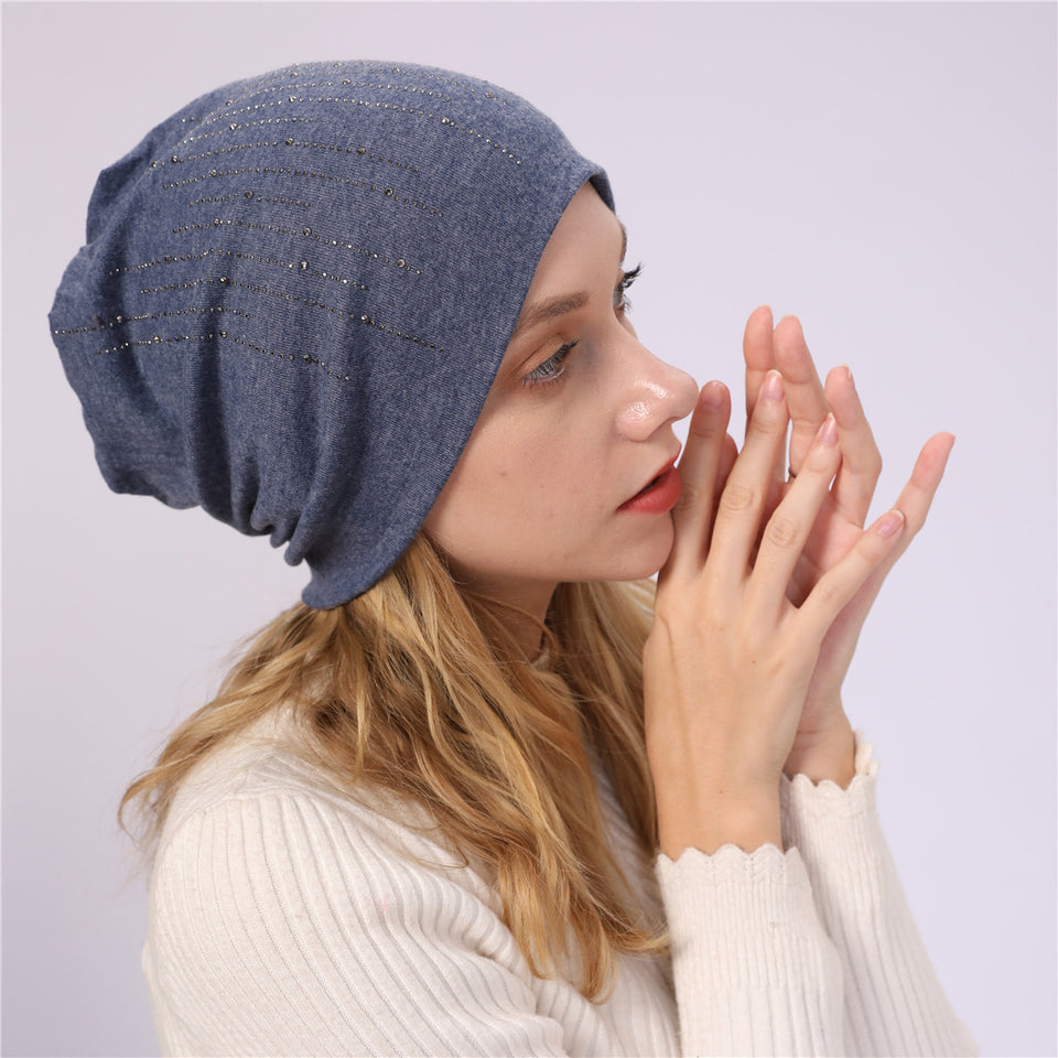 European And American Fall-Winter Couple Caps For Men And Women