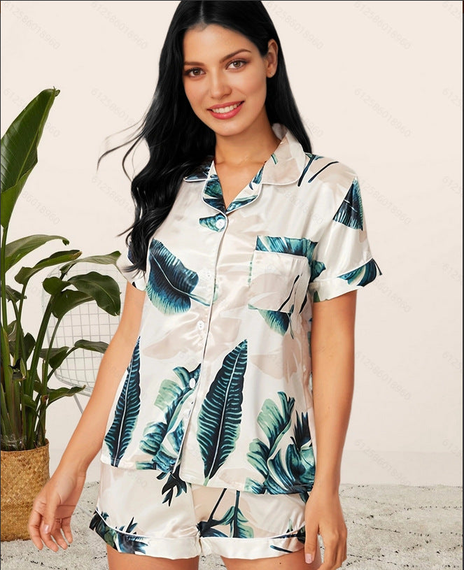 Household Clothing Pajama Set For Women.