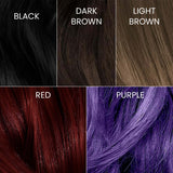 Hair Dyeing Hair Care Shampoo 3-in-1 Natural Fast White Hair Dyed Black Hair.