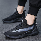 Men Sneakers Lightweight Breathable Walking Shoes Men.